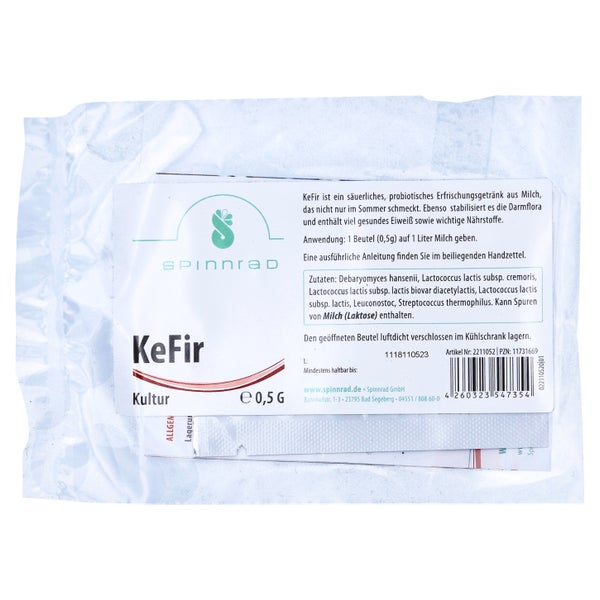Kefir Kulturen Granulat 1X0,5 g