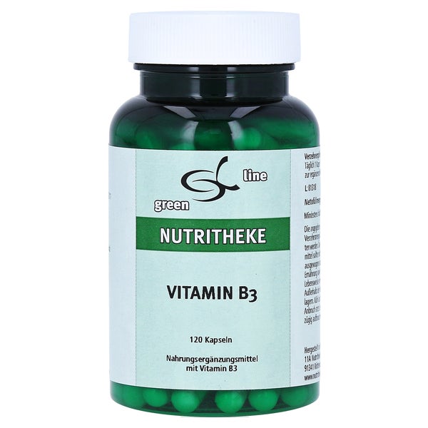 Vitamin B3 Kapseln 120 St