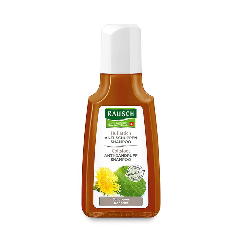 RAUSCH Huflattich Anti-Schuppen Shampoo 40 ml