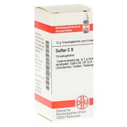 Sulfur C 9 Globuli 10 g