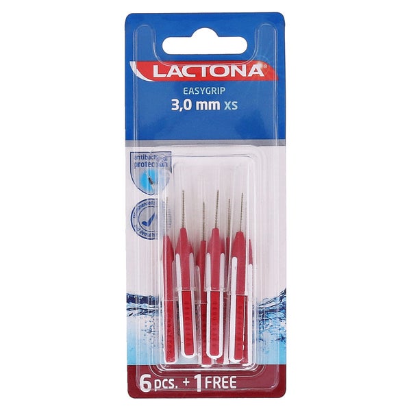 Lactona Easygrip Interdent.bür.3,0 mm 7 St