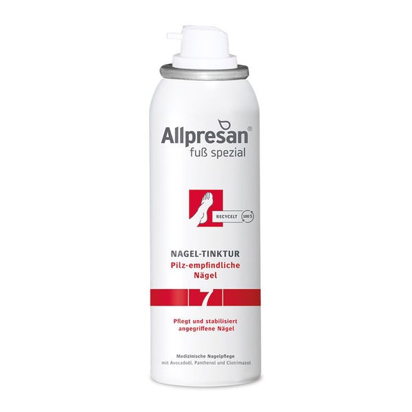 Allpresan Fuß spezial Nr. 7 Nageltinktur 125 ml