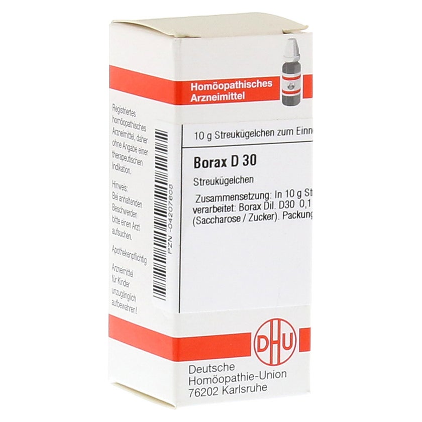 Borax D 30 Globuli 10 g