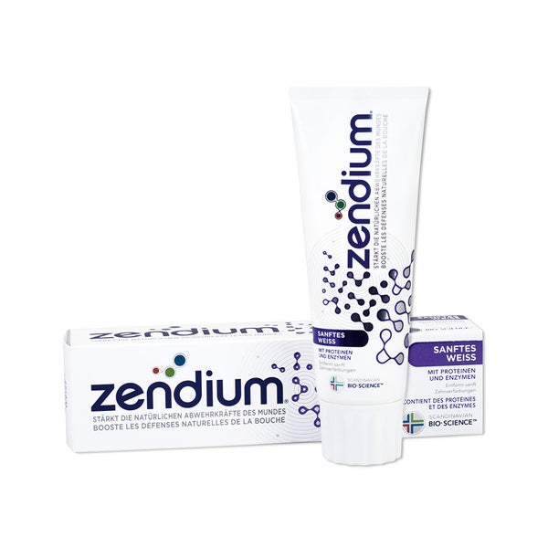 Zendium Zahnpasta Sanftes Weiss 75 ml