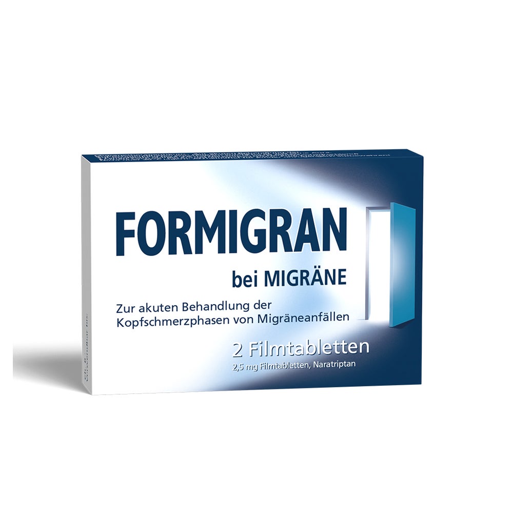 Formigran 2 Filmtabletten