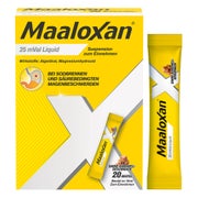 Produktabbildung: Maaloxan Sodbrennenmittel Sahne-Karamell Geschmack 20X10 ml