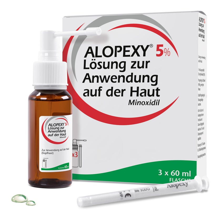 ALOPEXY 5% Lösung 3X60 ml