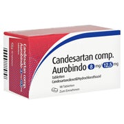 CANDESARTAN comp. Aurobindo 8 mg/12,5 mg Tabletten 98 St