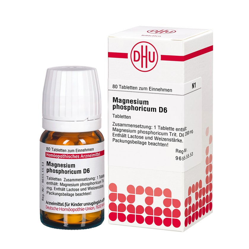 Magnesium Phosphoricum D 6 Tabletten 80 St