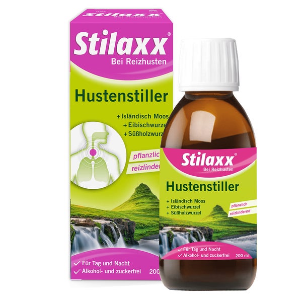 Stilaxx Hustenstiller 200 ml