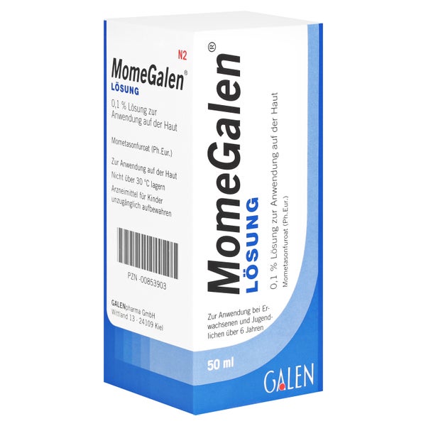 MOMEGALEN Lösung 0,1% zur Anwendung auf der Haut 50 ml