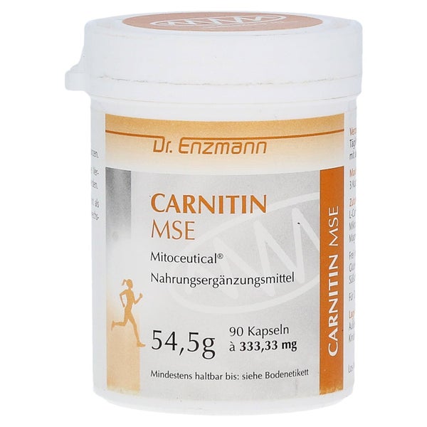 Carnitin MSE Kapseln 90 St