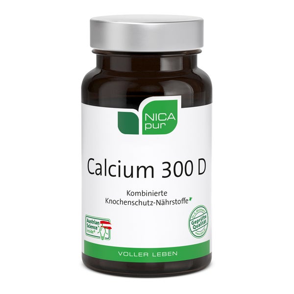 Nicapur Calcium 300 D Kapseln 60 St