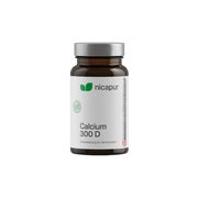 Produktabbildung: Nicapur Calcium 300 D Kapseln 60 St