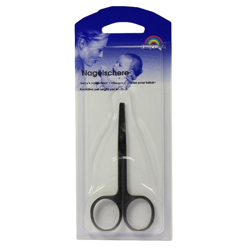 Babyschere 9 cm gebogen 1 St