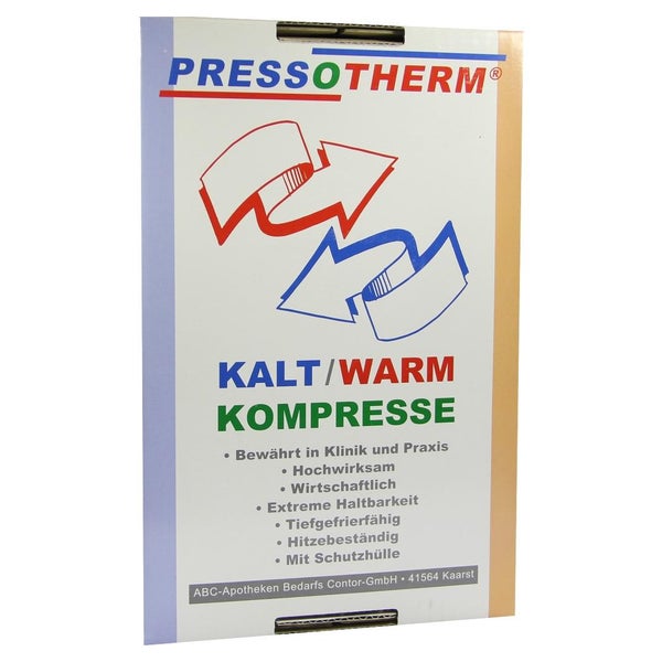 Pressotherm Kalt-warm-kompresse 21x40 cm 1 St