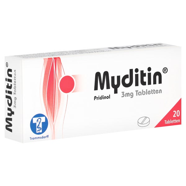 Myditin 3 mg Tabletten 20 St
