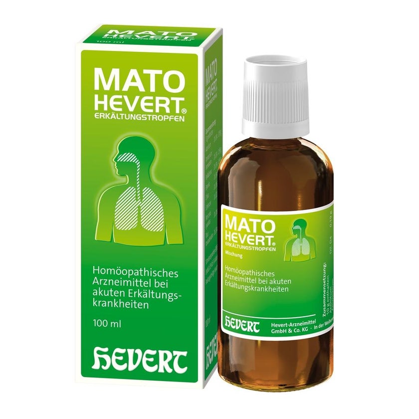 MATO Hevert Erkältungstropfen 100 ml