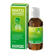 Produktabbildung: MATO Hevert Erkältungstropfen 100 ml