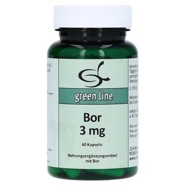 BOR 3 mg Kapseln 60 St