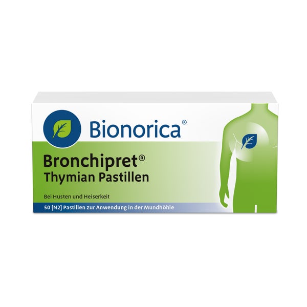 Bronchipret Thymian Pastillen 50 St