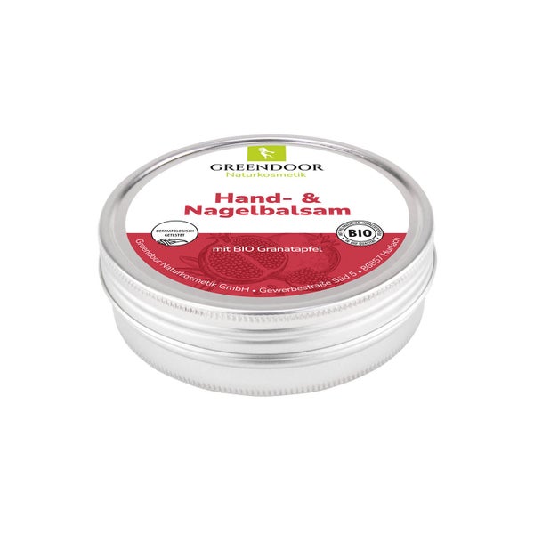 GREENDOOR Hand- und Nagelbalsam 75 ml