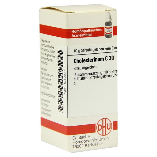 Cholesterinum C 30 Globuli 10 g