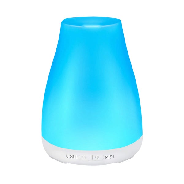 Casida Aroma Diffuser weiß kompakt mit LED-Beleuchtung 1 St
