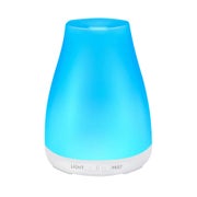Casida Aroma Diffuser weiß kompakt mit LED-Beleuchtung 1 St