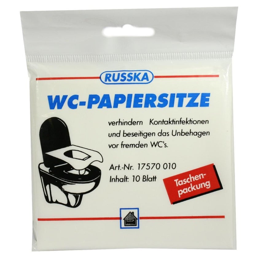 Wc-papiersitze 10 St