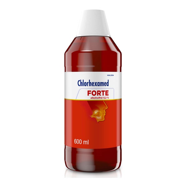 Chlorhexamed FORTE alkoholfrei 0,2 % 600 ml