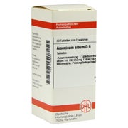 Produktabbildung: Arsenicum Album D 6 Tabletten 80 St