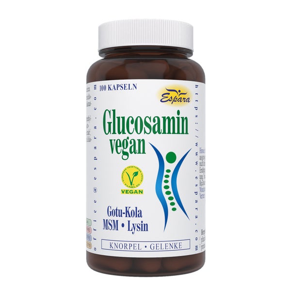 Glucosamin Vegan Kapseln 100 St