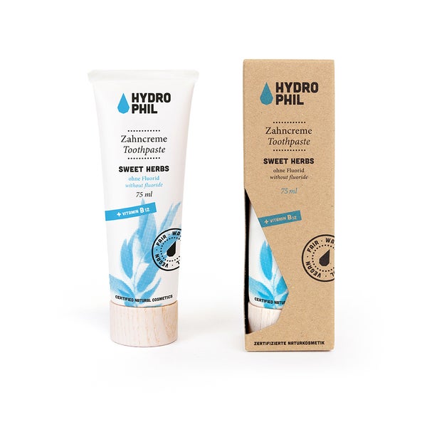 Zahncreme "Sweet Herbs" mit B12 75 ml