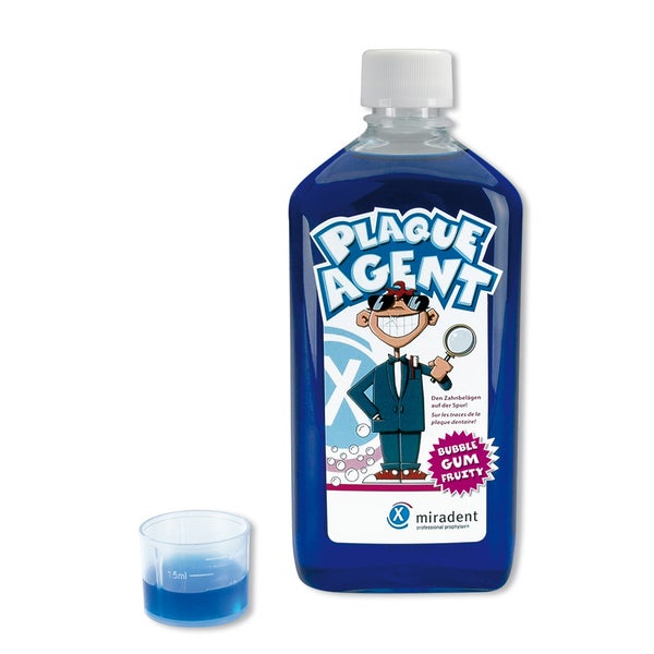 Miradent Plaquetest Lösung Agent 500 ml