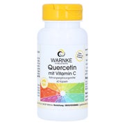 Produktabbildung: Quercetin MIT Vitamin C Kapseln 60 St