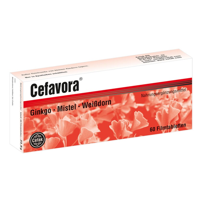 Cefavora Filmtabletten 60 St