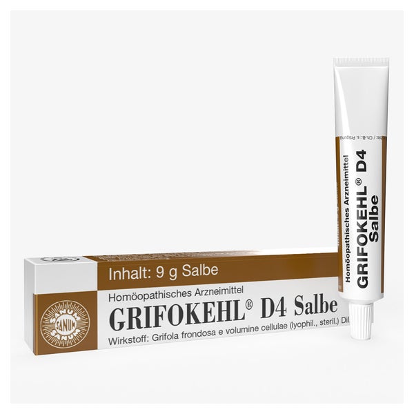 Grifokehl D 4 Salbe 9 g