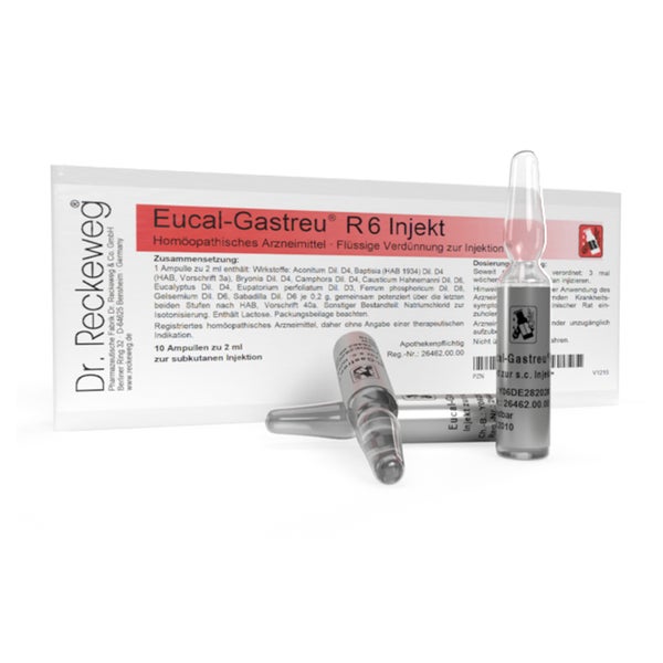 Dr. Reckeweg Eucal-Gastreu R6 Injekt 10X2 ml
