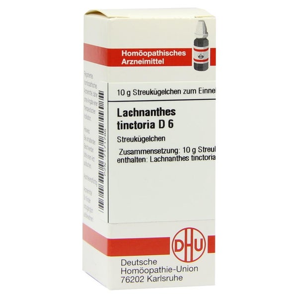 Lachnanthes Tinctoria D 6 Globuli 10 g