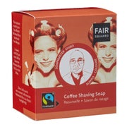 Produktabbildung: FAIR SQUARED Coffee Shaving Soap 2 x 80 g 2X80 g