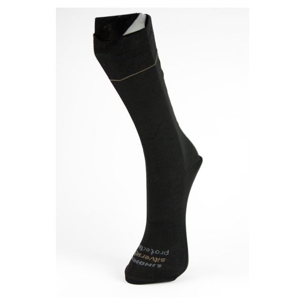 LINDNER® Silversoft® Protection - Diabetikersocken, Schwarz, Gr. 38 - 40 2 St