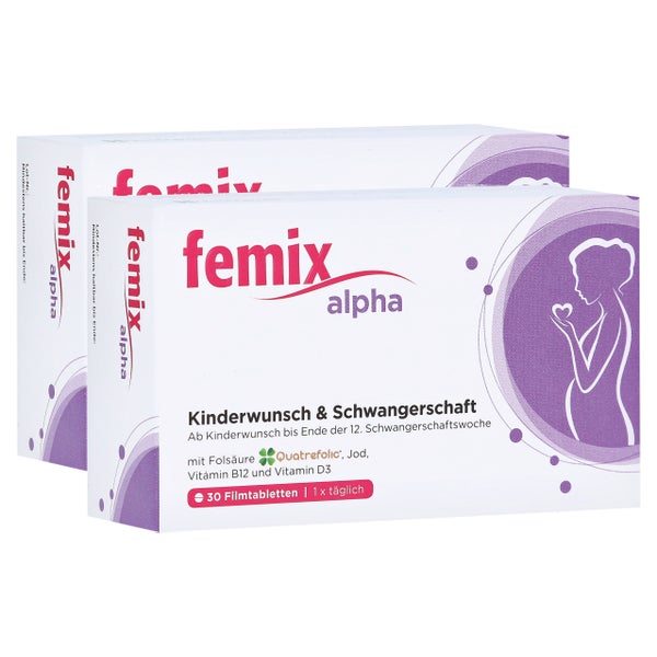 Femix Alpha Filmtabletten 90 St