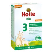 Produktabbildung: Holle Bio Folgemilch 3 auf Ziegenmilchba 400 g