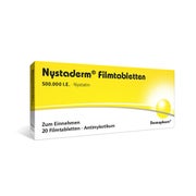 Produktabbildung: Nystaderm 20 St