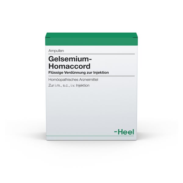 Gelsemium Homaccord Ampullen 100 St