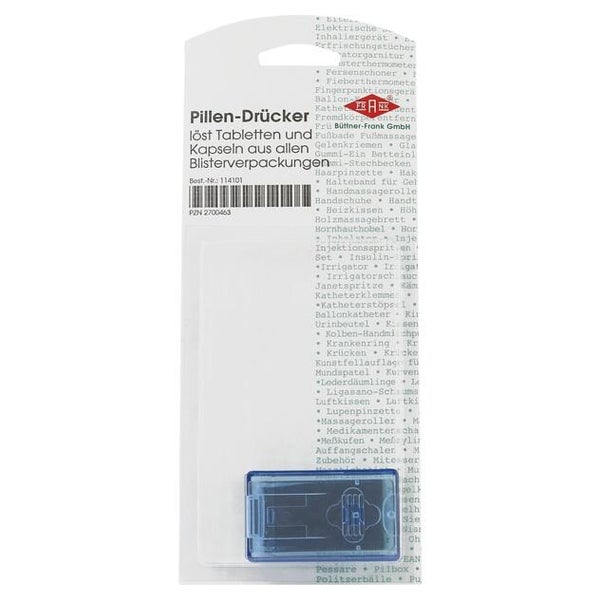 Pillen Drücker Blister Entnahmehilfe 1 St