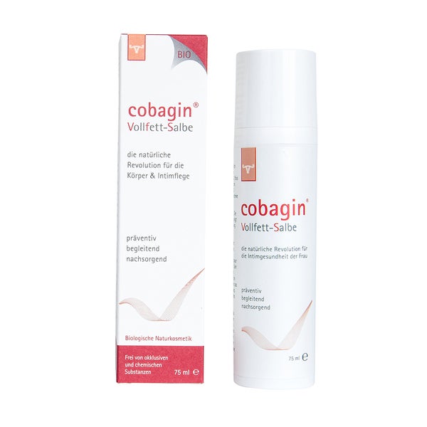cobagin Vollfett-Salbe 75 ml