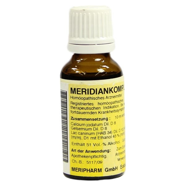 Meridiankomplex 15 Mischung 20 ml