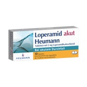 Heumann Loperamid akut 10 St